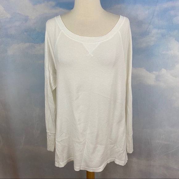 Old Navy Tops - Old Navy Wide-Scoop-Neck Thermal Material Top 2X